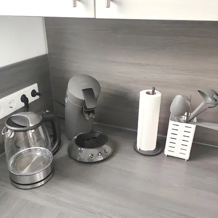 Σπίτι διακοπών Mila 70qm Bis 5 Gaeste Mit Fass-sauna, Whirlpool April Bis Oktober, 75qm Terrasse Und Eingezaeunten Garten Haustiere Willkommen Sieroslaw (Kamien)