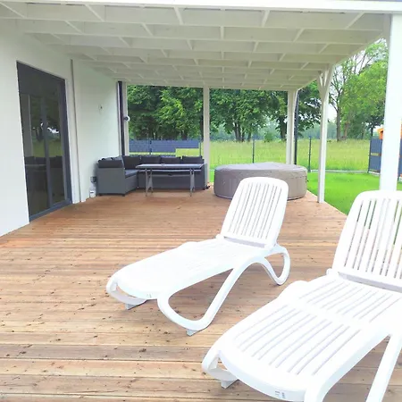 Σπίτι διακοπών Mila 70qm Bis 5 Gaeste Mit Fass-sauna, Whirlpool April Bis Oktober, 75qm Terrasse Und Eingezaeunten Garten Haustiere Willkommen