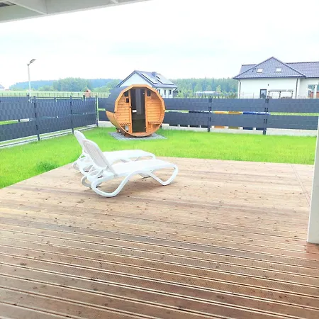 Casa vacanze Mila 70qm Bis 5 Gaeste Mit Fass-sauna, Whirlpool April Bis Oktober, 75qm Terrasse Und Eingezaeunten Garten Haustiere Willkommen *