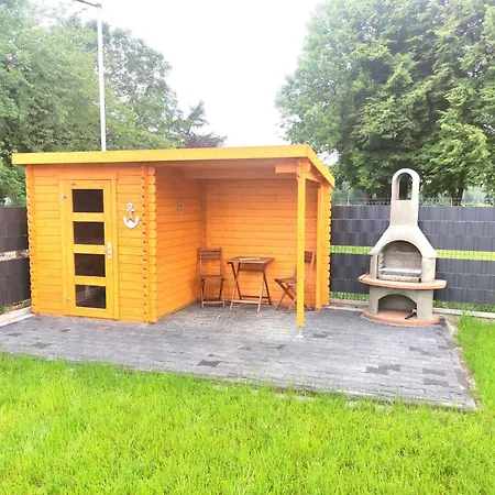 Σπίτι διακοπών Mila 70qm Bis 5 Gaeste Mit Fass-sauna, Whirlpool April Bis Oktober, 75qm Terrasse Und Eingezaeunten Garten Haustiere Willkommen