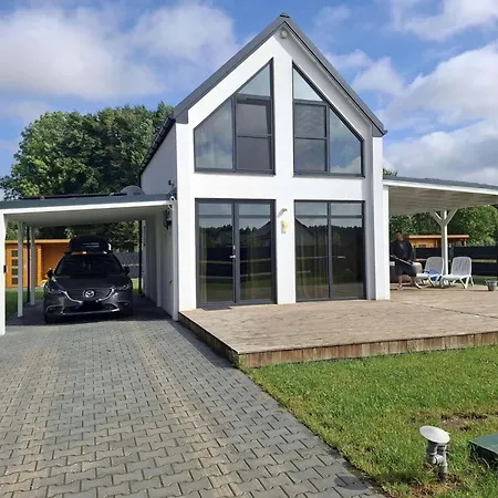 Σπίτι διακοπών Mila 70qm Bis 5 Gaeste Mit Fass-sauna, Whirlpool April Bis Oktober, 75qm Terrasse Und Eingezaeunten Garten Haustiere Willkommen *