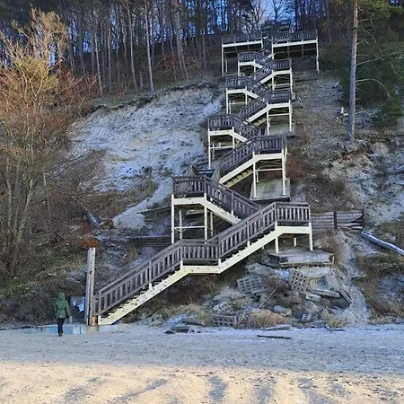 Σπίτι διακοπών Mila 70qm Bis 5 Gaeste Mit Fass-sauna, Whirlpool April Bis Oktober, 75qm Terrasse Und Eingezaeunten Garten Haustiere Willkommen