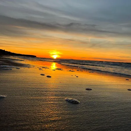 Σπίτι διακοπών Mila 70qm Bis 5 Gaeste Mit Fass-sauna, Whirlpool April Bis Oktober, 75qm Terrasse Und Eingezaeunten Garten Haustiere Willkommen